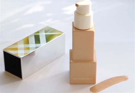 burberry cashmere sunscreen|Burberry bright glow foundation.